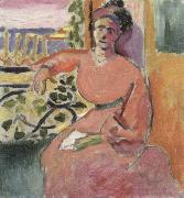 Henri Matisse Woman at Window oil on canvas